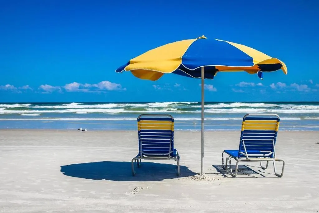 Vacation In Comfort And Luxury - 2Br Direct Oceanview - Wyndham Ocean Walk Resort - 2432-0 Daytona Beach USA