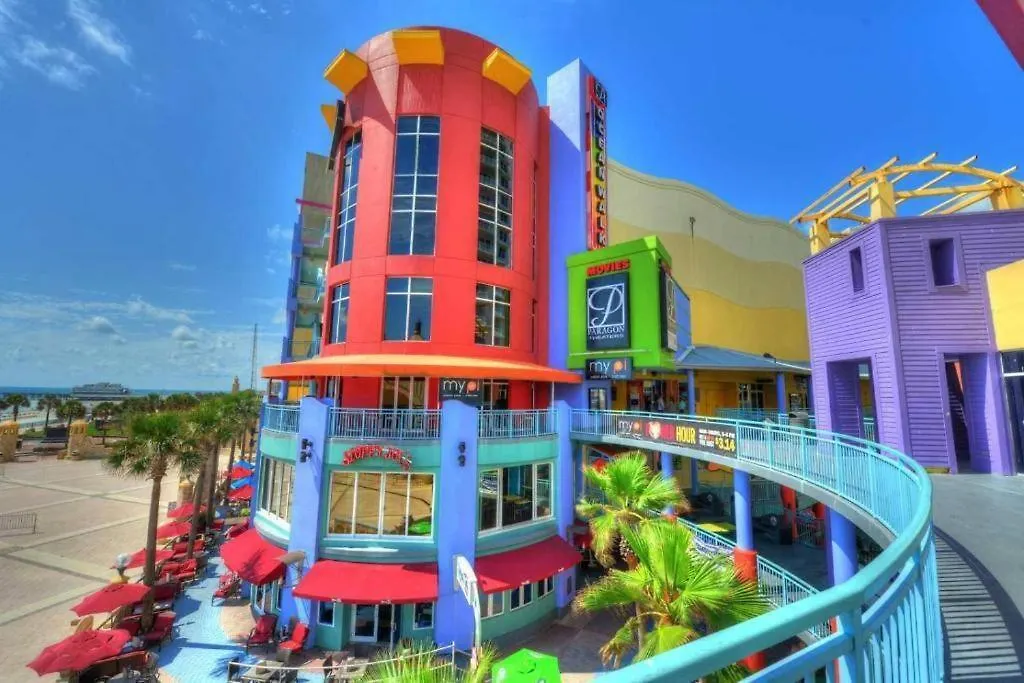 Apartamento Vacation In Comfort And Luxury - 2Br Direct Oceanview - Wyndham Ocean Walk Resort - 2432-0 Daytona Beach Estados Unidos da América