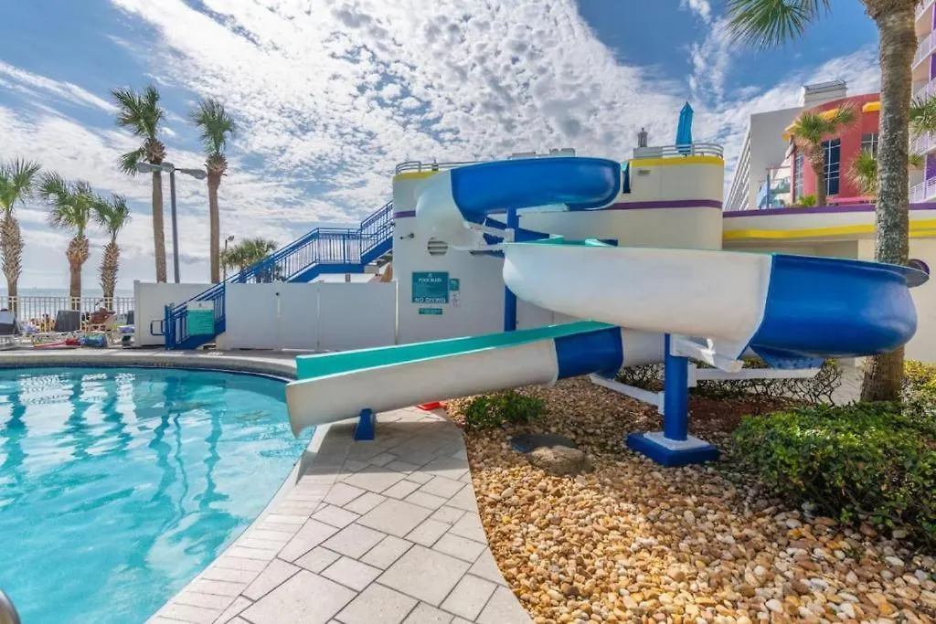 Apartamento Vacation In Comfort And Luxury - 2Br Direct Oceanview - Wyndham Ocean Walk Resort - 2432-0 Daytona Beach