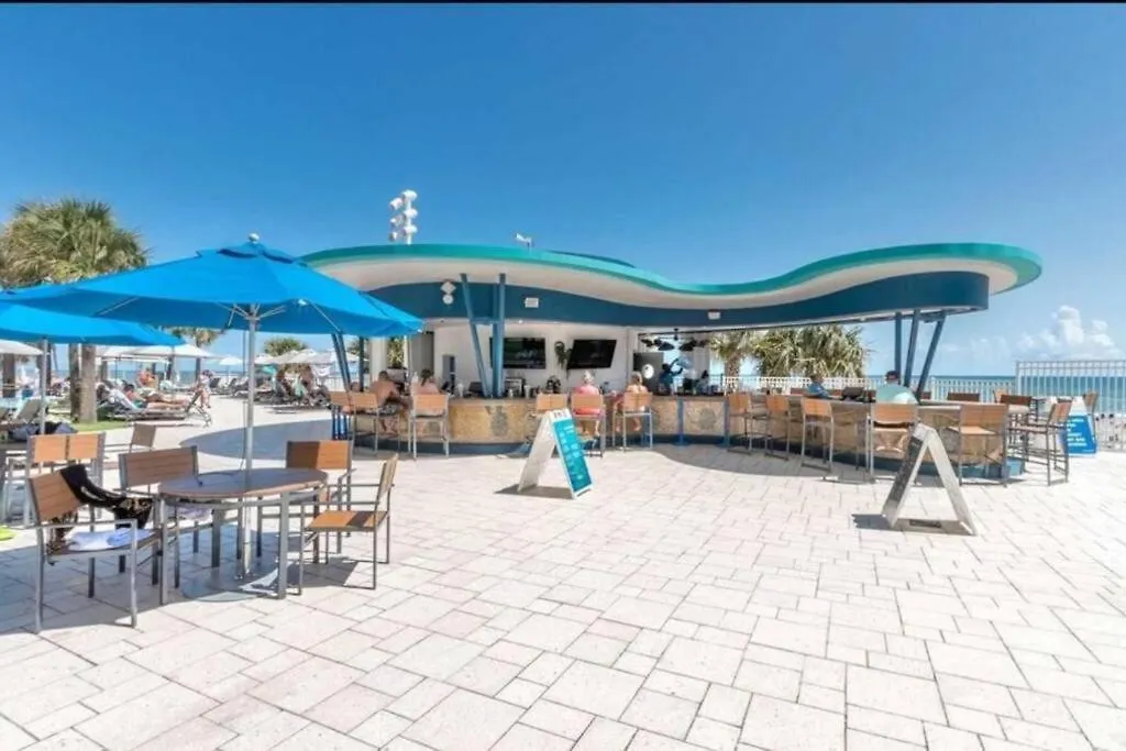 Vacation In Comfort And Luxury - 2Br Direct Oceanview - Wyndham Ocean Walk Resort - 2432-0 Daytona Beach