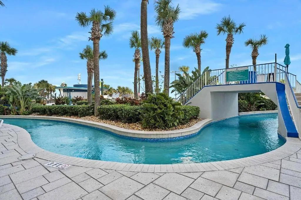 Vacation In Comfort And Luxury - 2Br Direct Oceanview - Wyndham Ocean Walk Resort - 2432-0 Daytona Beach 0*,  USA