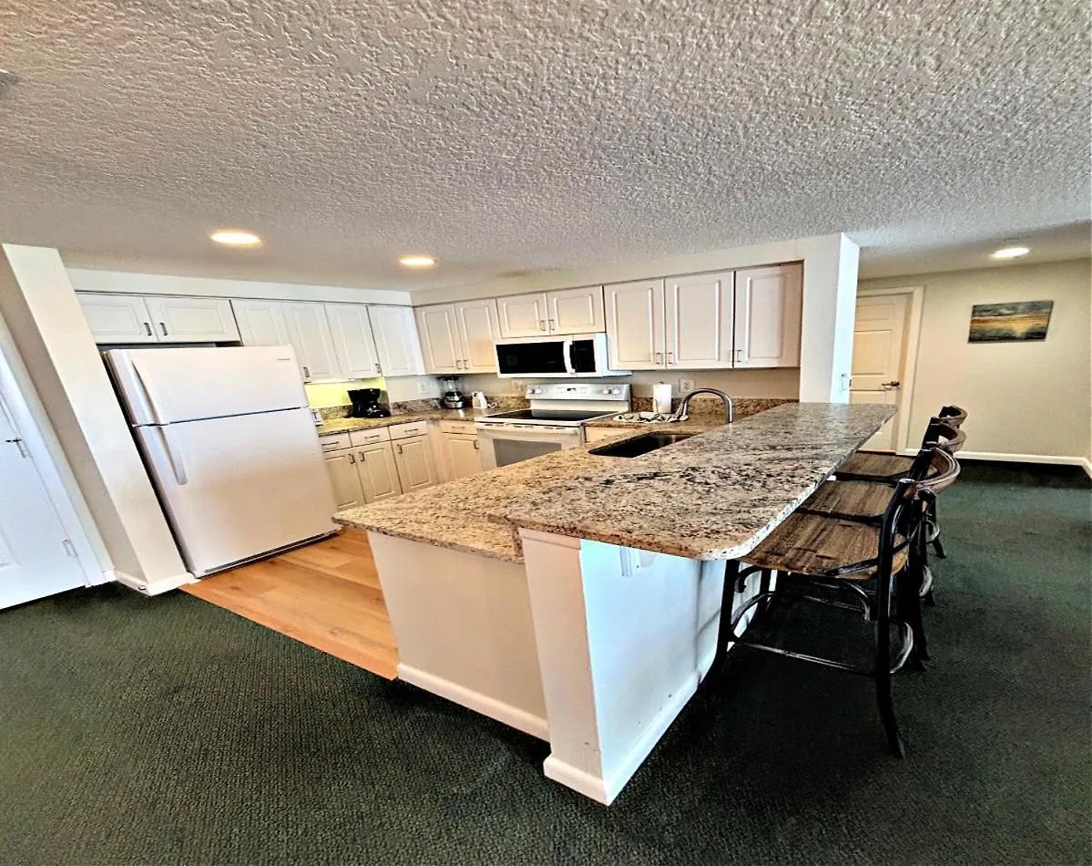 Vacation In Comfort And Luxury - 2Br Direct Oceanview - Wyndham Ocean Walk Resort - 2432-0 Daytona Beach USA