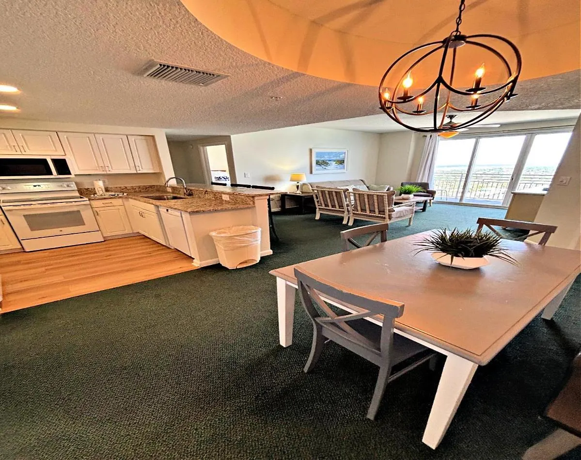 Vacation In Comfort And Luxury - 2Br Direct Oceanview - Wyndham Ocean Walk Resort - 2432-0 Daytona Beach