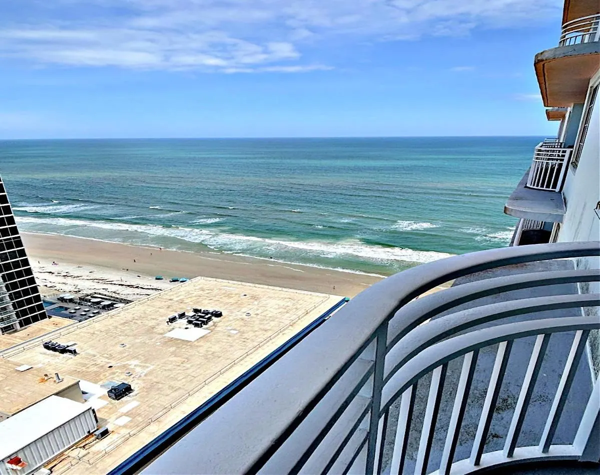 Apartmán Vacation In Comfort And Luxury - 2Br Direct Oceanview - Wyndham Ocean Walk Resort - 2432-0 Daytona Beach USA