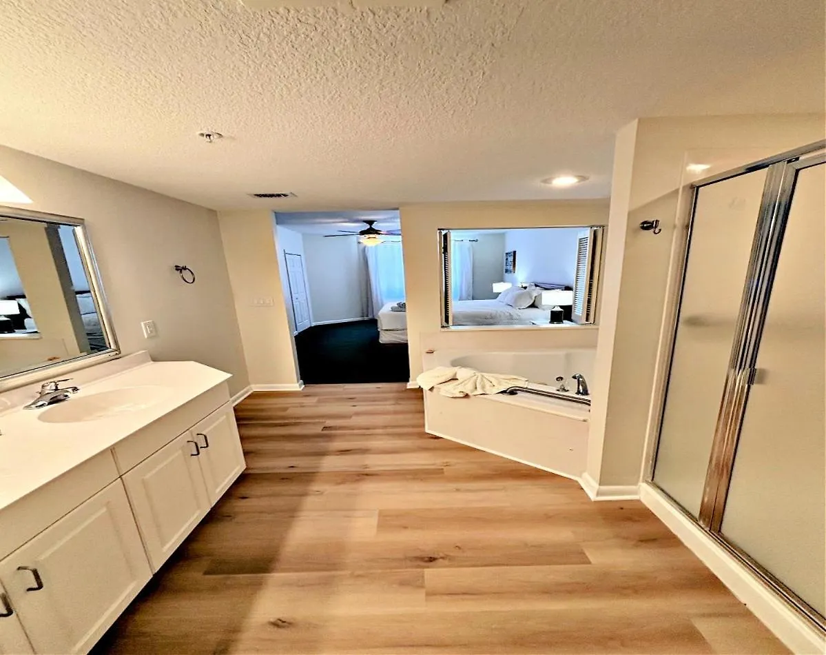 Apartmán Vacation In Comfort And Luxury - 2Br Direct Oceanview - Wyndham Ocean Walk Resort - 2432-0 Daytona Beach USA