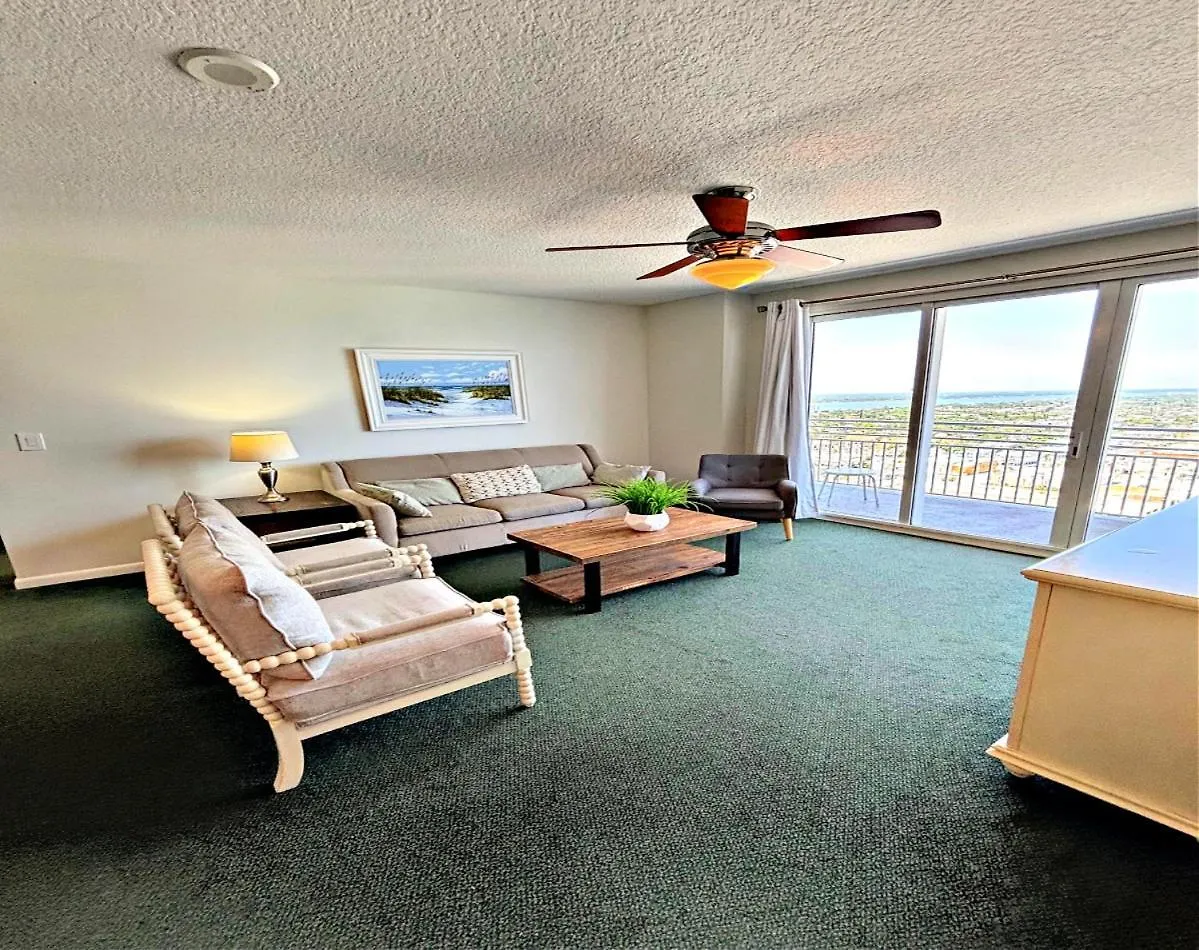 Vacation In Comfort And Luxury - 2Br Direct Oceanview - Wyndham Ocean Walk Resort - 2432-0 Daytona Beach