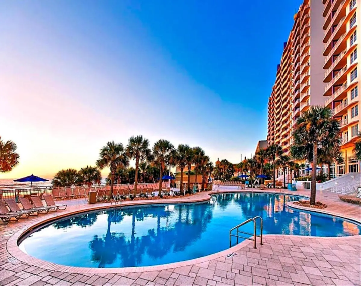 Apartmán Vacation In Comfort And Luxury - 2Br Direct Oceanview - Wyndham Ocean Walk Resort - 2432-0 Daytona Beach