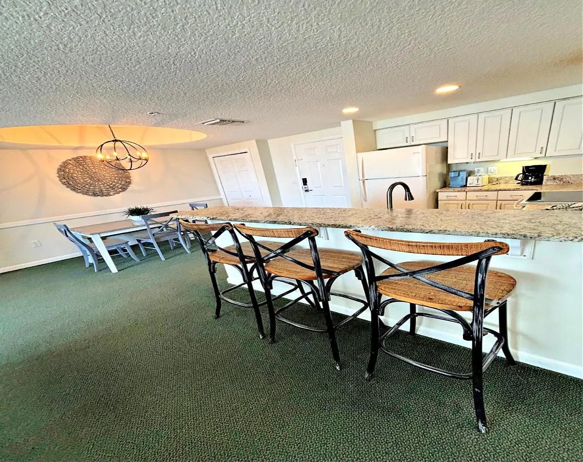 Vacation In Comfort And Luxury - 2Br Direct Oceanview - Wyndham Ocean Walk Resort - 2432-0 Daytona Beach