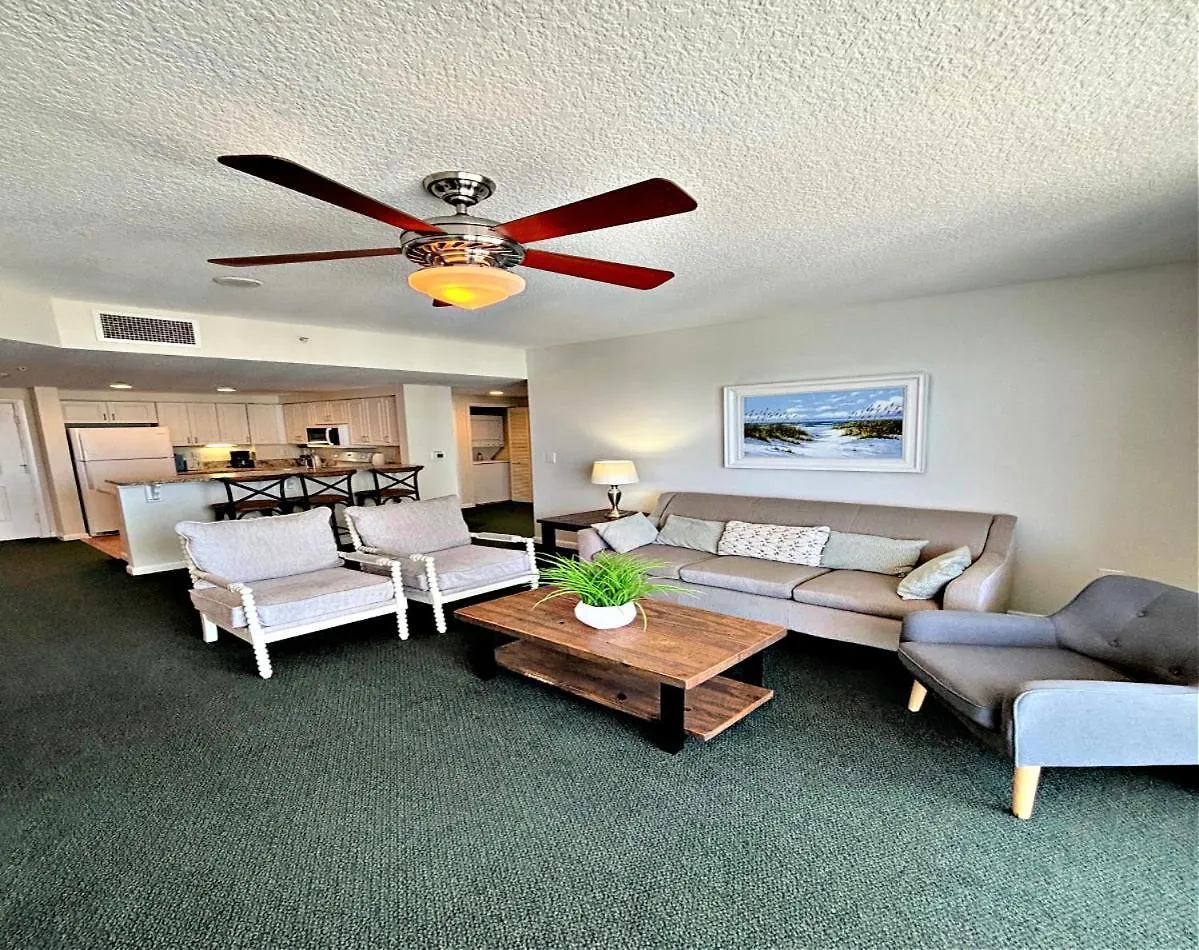 Apartmán Vacation In Comfort And Luxury - 2Br Direct Oceanview - Wyndham Ocean Walk Resort - 2432-0 Daytona Beach