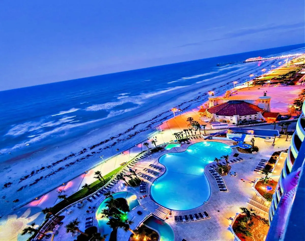 Vacation In Comfort And Luxury - 2Br Direct Oceanview - Wyndham Ocean Walk Resort - 2432-0 Daytona Beach Apartmán