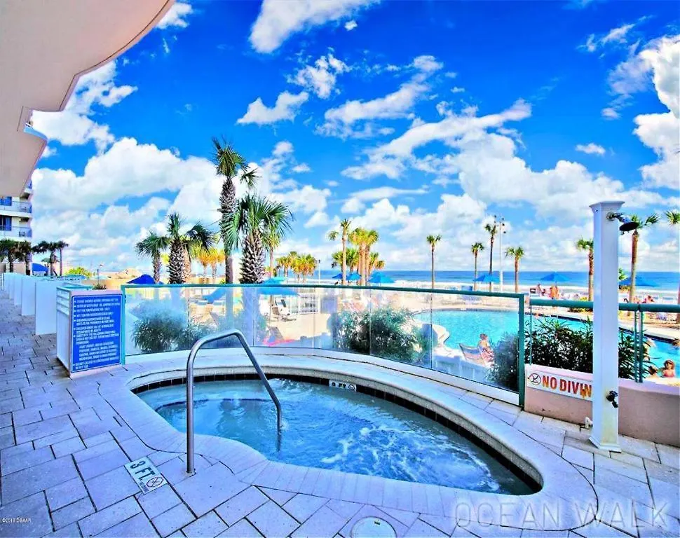 Vacation In Comfort And Luxury - 2Br Direct Oceanview - Wyndham Ocean Walk Resort - 2432-0 Daytona Beach 0*,