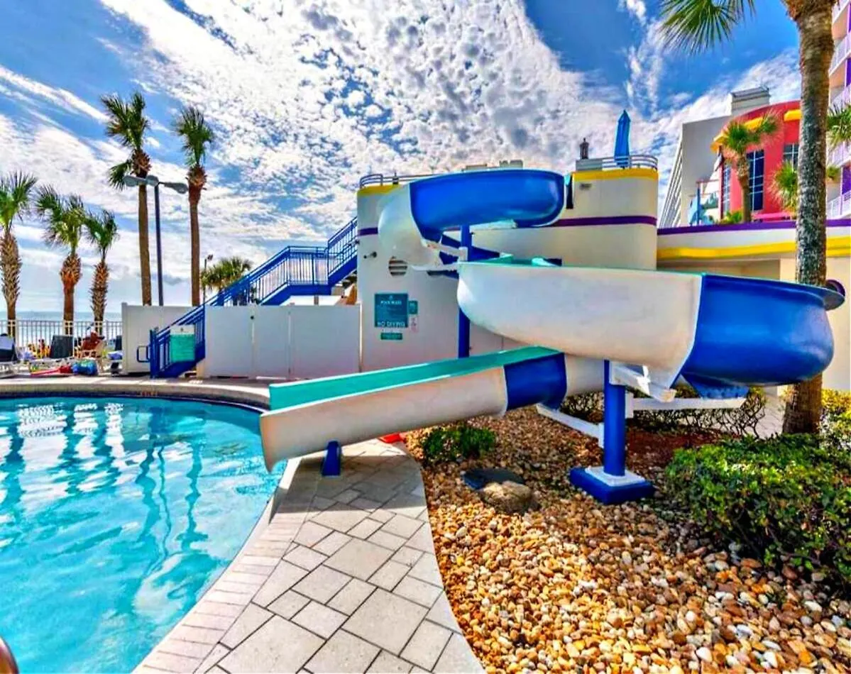 Vacation In Comfort And Luxury - 2Br Direct Oceanview - Wyndham Ocean Walk Resort - 2432-0 Daytona Beach 0*,